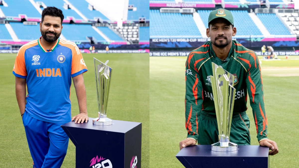 T20 World Cup 2024 Warm-Up Match, IND vs BAN Highlights: India Thrash Bangladesh by 62 runs In New York